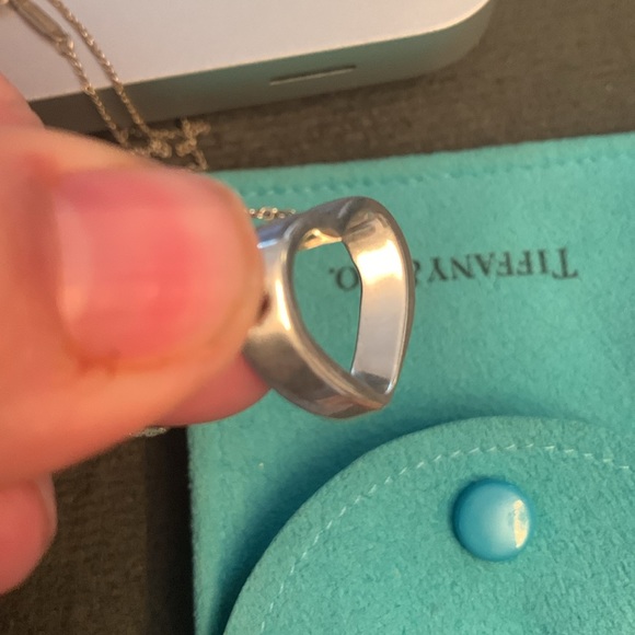 Tiffany Heart Necklace - Picture 9 of 12